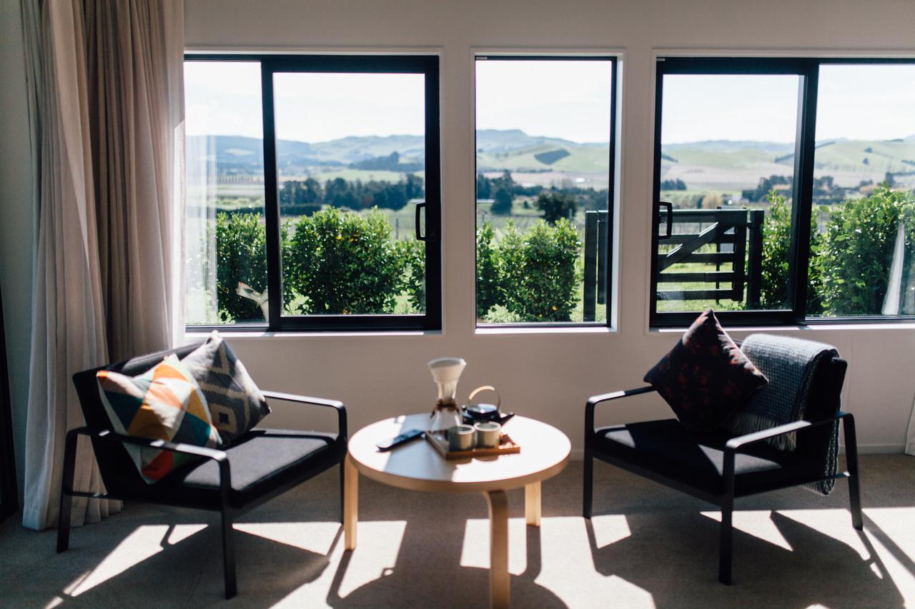 Black Estate B&B Waipara Exterior foto